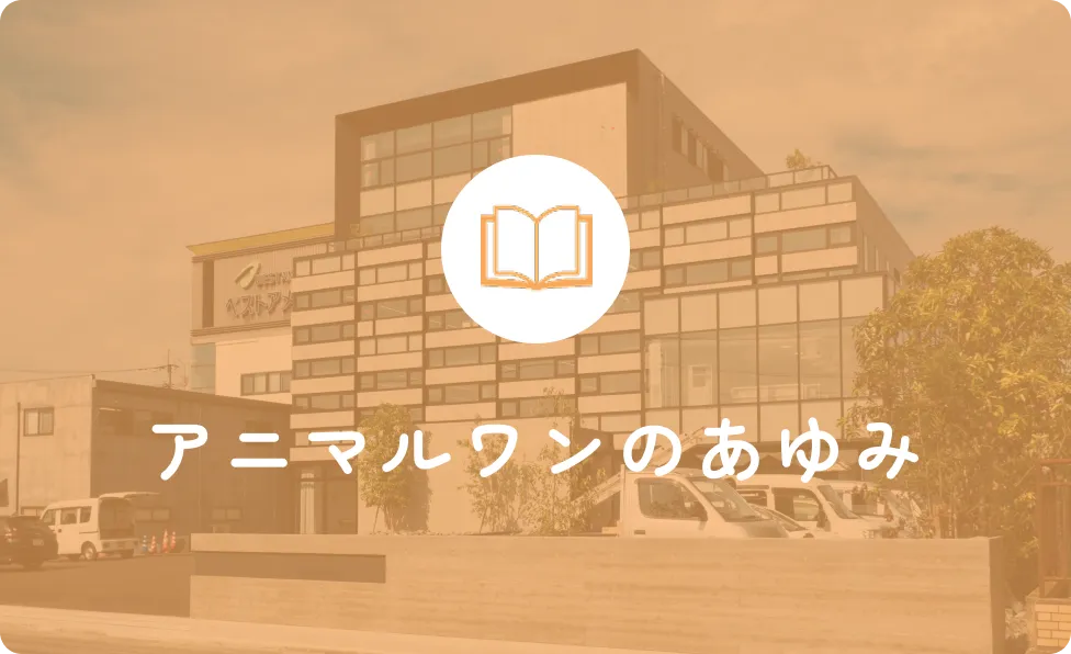 アニマルワンのあゆみ