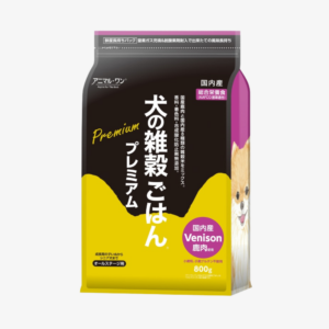 犬の雑穀ごはん プレミアム（鹿肉）