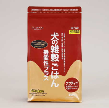 犬の雑穀ごはん 機能性アクティブ（チキン）