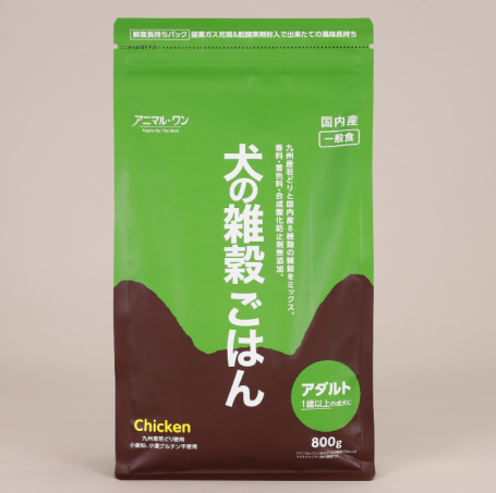 犬の雑穀ごはん アダルト（チキン）
