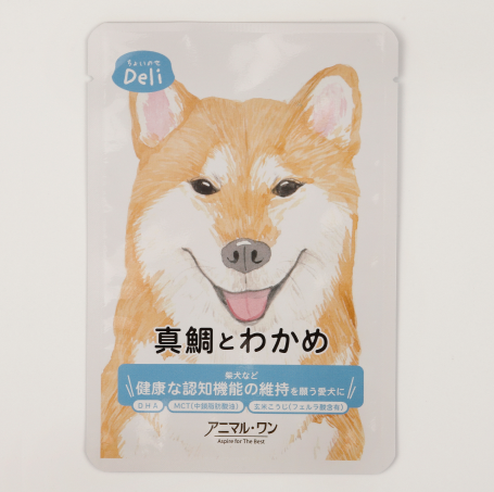 真鯛とわかめ
