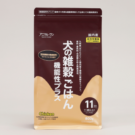 犬の雑穀ごはん 機能性イレブン（チキン）