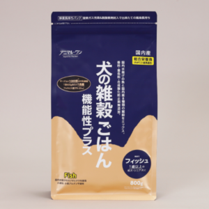 犬の雑穀ごはん 機能性フィッシュ