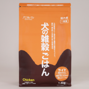犬の雑穀ごはん ライト（チキン）