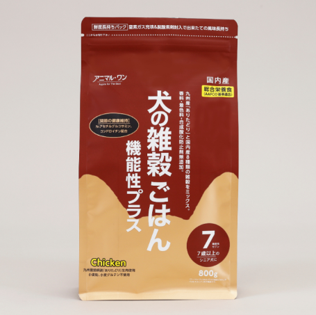 犬の雑穀ごはん 機能性セブン（チキン）