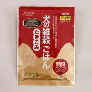 犬の雑穀ごはんウェット 機能性たきこみ（チキン）